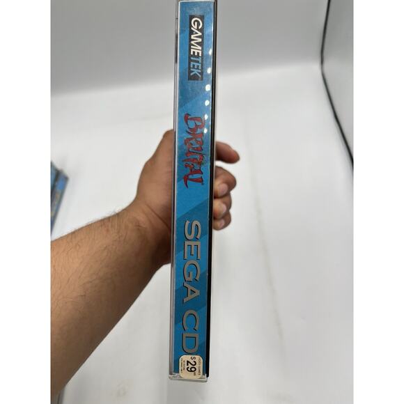 Sega CD Brutal: Paws of Fury (1994) with Case - Picture 6 of 6